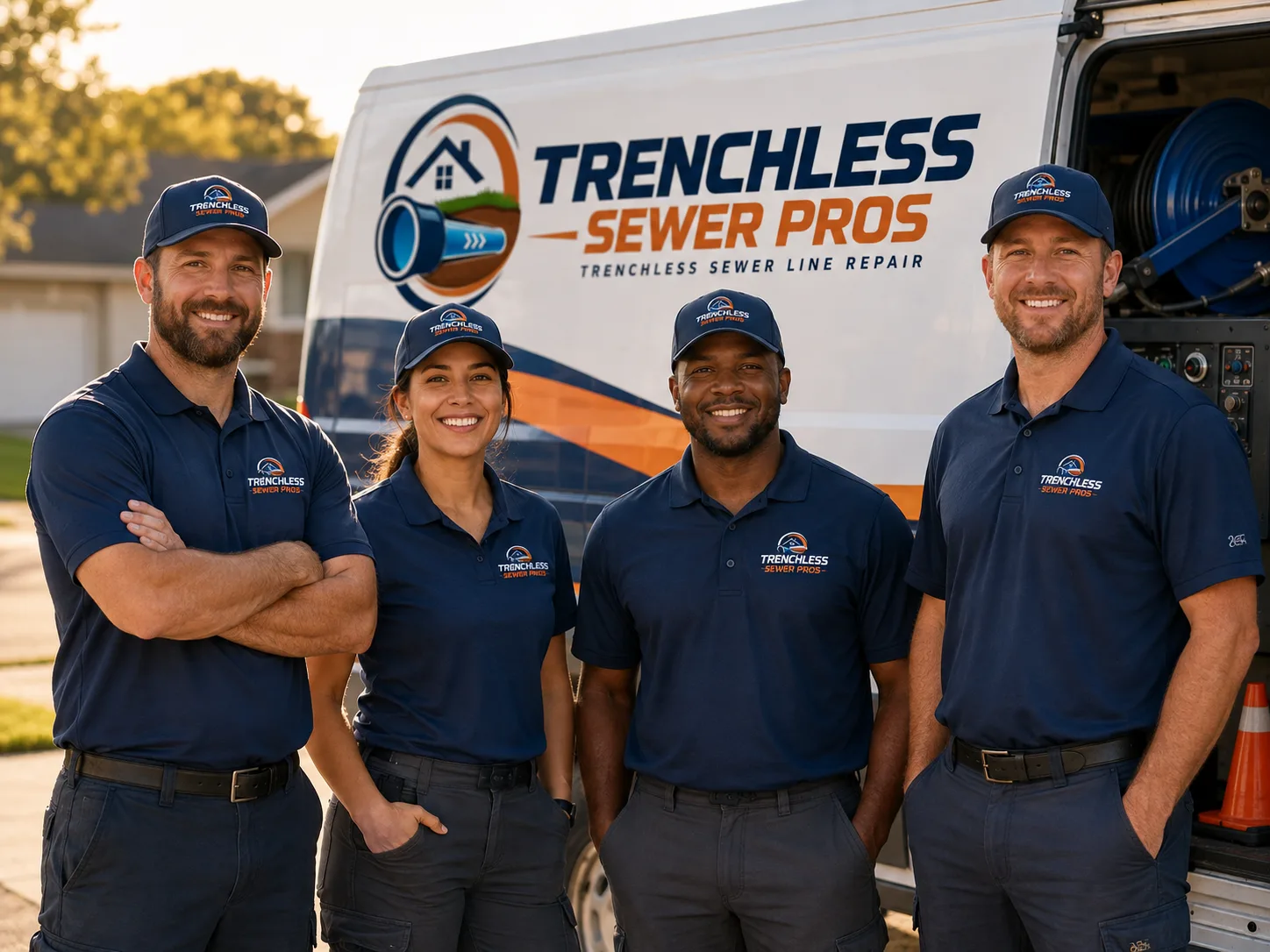 Trenchless Sewer Repair company in Springbrook, IA
